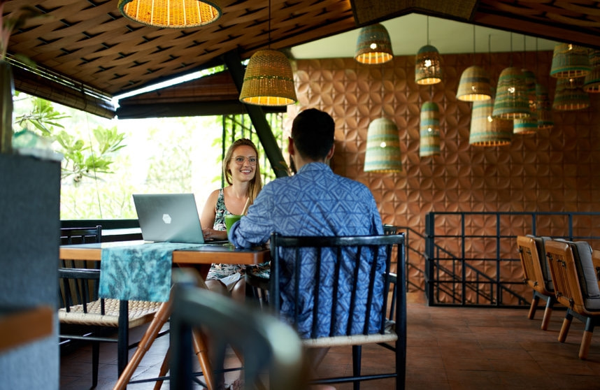 coworking workation